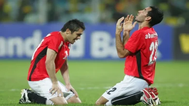أحمد حسن - أبو تريكة - منتخب مصر - المصدر (Getty images)