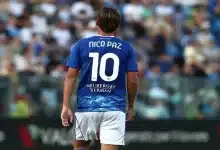 نيكو باز - لاعب كومو ومنتخب الأرجنتين