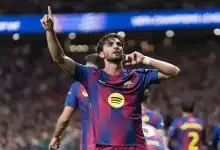 فيران توريس - لاعب برشلونة.. المصدر (Getty images)