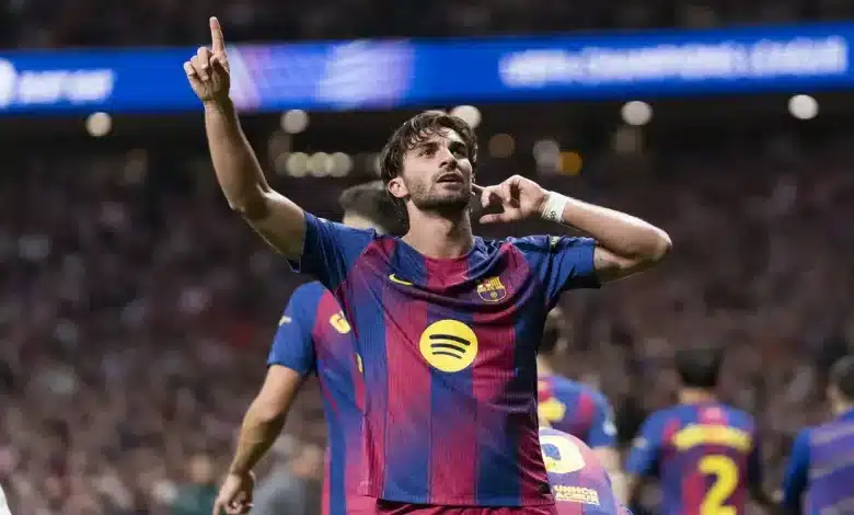 فيران توريس - لاعب برشلونة