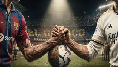 ريال مدريد - برشلونة - المصدر: Gemini