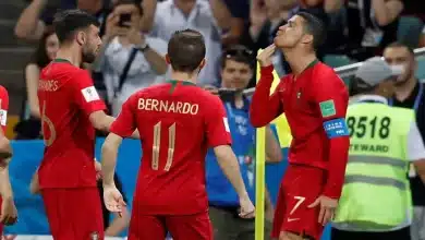 كريستيانو رونالدو - البرتغال - برناردو سيلفا - برونو فرنانديز - المصدر (Getty images)