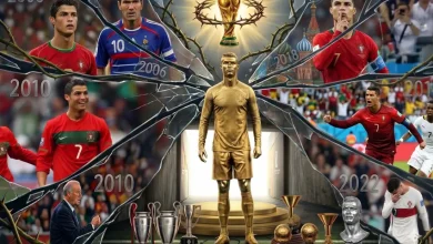 كريستيانو رونالدو - كأس العالم - المصدر: Gemini
