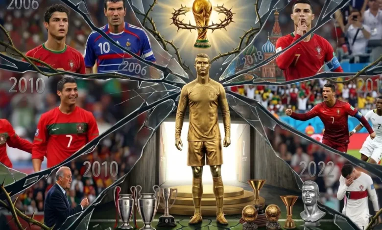 كريستيانو رونالدو - كأس العالم - المصدر: Gemini