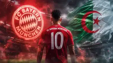 منتخب الجزائر - بايرن ميونخ
