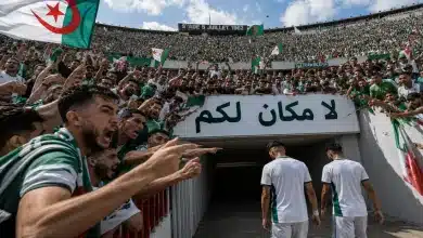 منتخب الجزائر