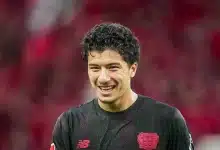 إبراهيم مازا - باير ليفركوزن - المصدر (Getty images)