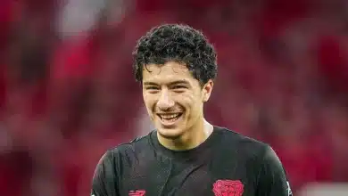 إبراهيم مازا - باير ليفركوزن - المصدر (Getty images)