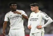 فيديريكو فالفيردي- أوريلين تشواميني - ريال مدريد