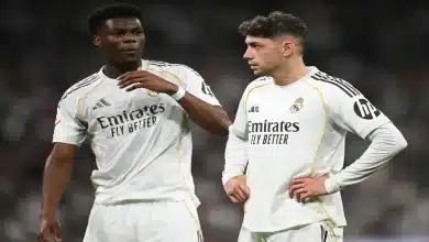فيديريكو فالفيردي- أوريلين تشواميني - ريال مدريد