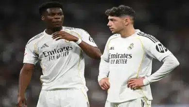 فالفيردي - تشواميني - ريال مدريد - المصدر (Getty images)