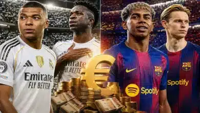 ريال مدريد وبرشلونة