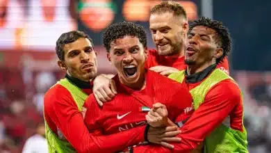 شباب الأهلي - المصدر: حساب رابطة المحترفين الإماراتية