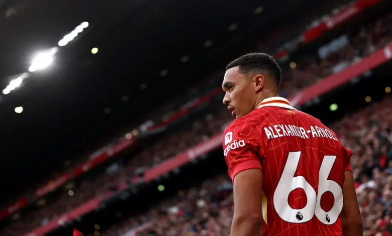ترينت ألكسندر أرنولد - ليفربول - المصدر: Gettyimages