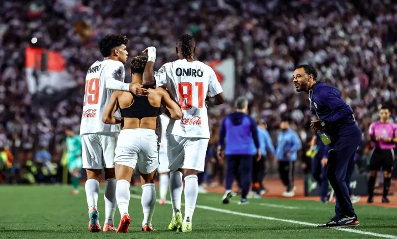 الزمالك - تصوير: مصطفى الشحات