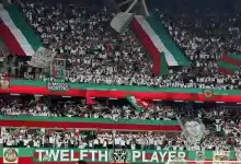 جماهير مولودية الجزائر.. المصدر (Getty images)