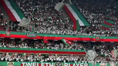 جماهير مولودية الجزائر.. المصدر (Getty images)