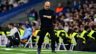 بيب جوارديولا مدرب مانشستر سيتي