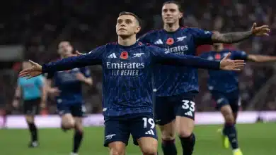 لياندرو تروسارد - أرسنال - ريكاردو كالافيوري - الدوري الإنجليزي - المصدر (Getty images)