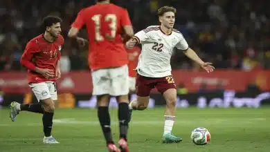 حمدي فتحي - منتخب مصر.. المصدر (Getty images)