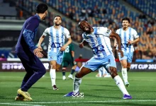 فيستون ماييلي قبل مباراة بيراميدز ضد سموحة