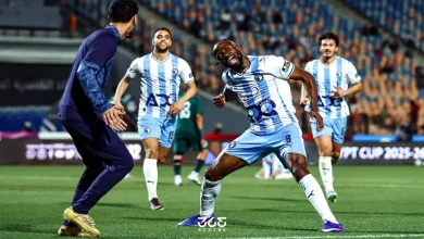 فيستون ماييلي قبل مباراة بيراميدز ضد سموحة