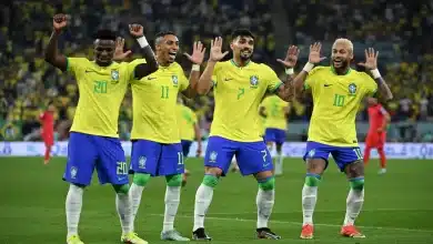 منتخب البرازيل ضد كوريا الجنوبية - كأس العالم 2022- المصدر (Getty imaged)
