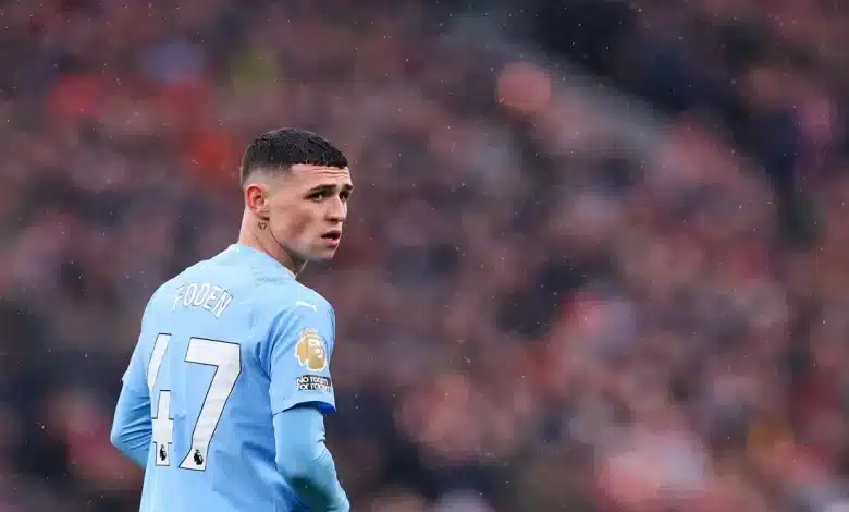 فيل فودين - مانشستر سيتي - المصدر: gettyimages