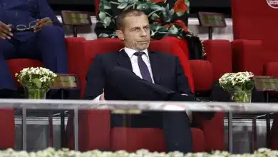 ألكسندر تشيفرين - رئيس الاتحاد الأوروبي (اليويفا) - المصدر (Getty images)