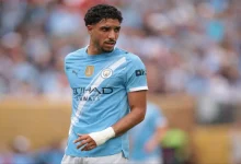 عمر مرموش- لاعب مانشستر سيتي
