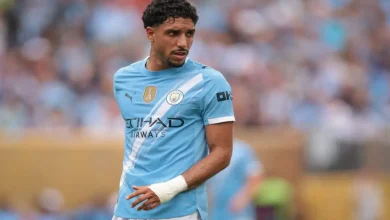 عمر مرموش يتفوق على أفارقة مانشستر سيتي - المصدر (Getty images)