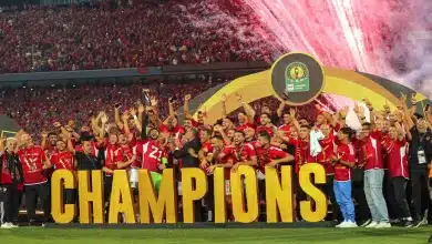 الأهلي بطل دوري أبطال إفريقيا 2024 - تصوير: مصطفى الشحات