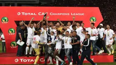 الوداد يفوز على الأهلي في نهائي دوري أبطال إفريقيا 2017 - المصدر (Getty images)