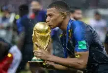 كيليان مبابي بطل العالم 2018 - المصدر (Getty images)