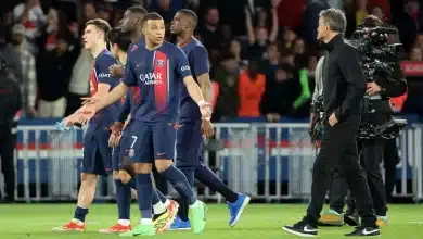 كيليان مبابي - لويس إنريكي - باريس سان جيرمان - المصدر (Getty images)