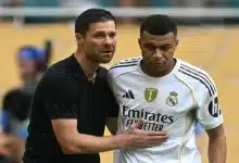 كيليان مبابي - تشابي ألونسو - ريال مدريد - المصدر (Getty images)