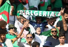 جماهير منتخب الجزائر في المدرجات