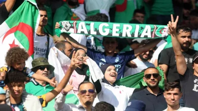 جماهير منتخب الجزائر في المدرجات