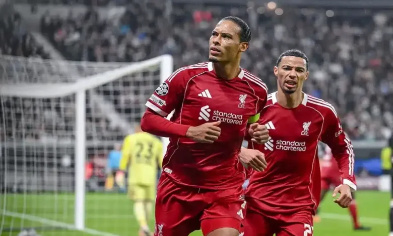 فيرجيل فان دايك - هوجو إيكيتيكي - ليفربول (المصدر:Gettyimages)
