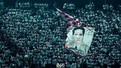 جماهير الزمالك - تصوير: مصطفى الشحات