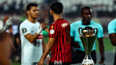 كأس الكونفدرالية - تصوير: مصطفى الشحات
