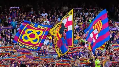 جمهور برشلونة