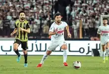 عبدالله السعيد- لاعب الزمالك