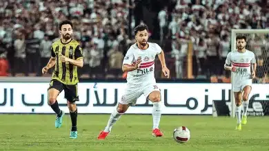 عبدالله السعيد- لاعب الزمالك