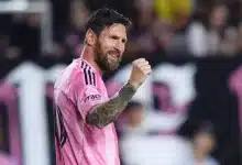 ليونيل ميسي لاعب فريق إنتر ميامي