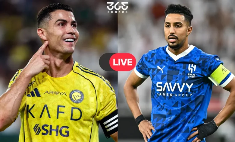 رابط بث مباشر.. مشاهدة مباراة النصر ضد الهلال الآن في ديربي الدوري السعودي