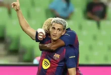 جافي - لامين يامال - المصدر (Getty images)