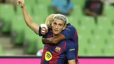 جافي - لامين يامال - المصدر (Getty images)