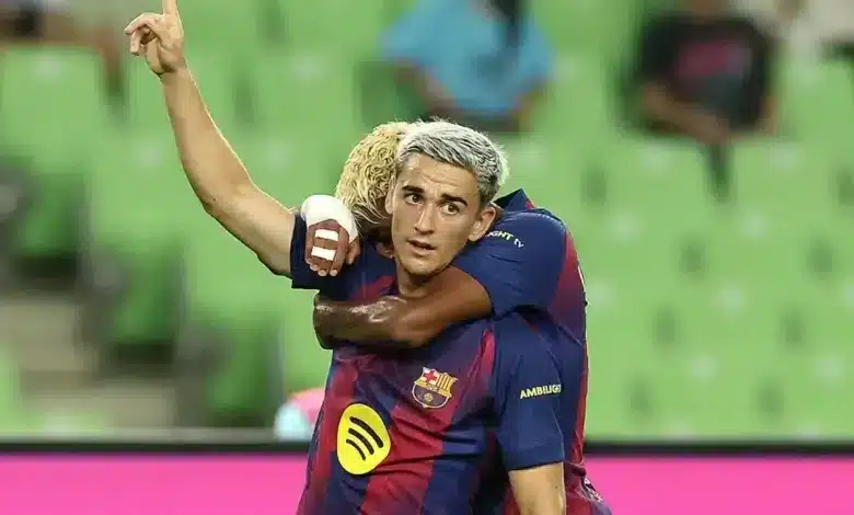جافي - لامين يامال - المصدر (Getty images)