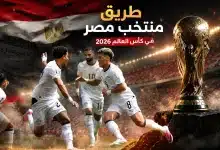 طريق منتخب مصر في نهائيات كأس العالم 2026